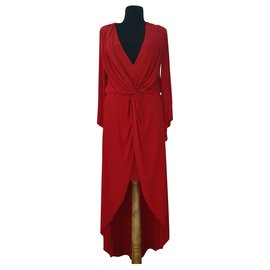 Autre Marque Rotes Kleid von FOREVER UNIQUE Rot