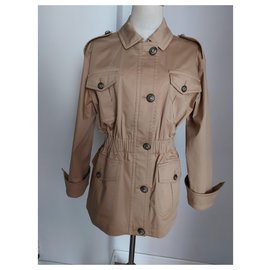 Dolce & Gabbana-Jackets-Brown