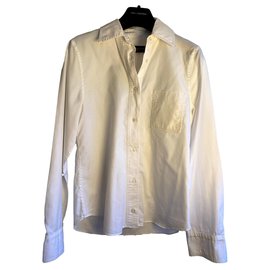 Louis Vuitton Camicia leggermente oversize Bianco