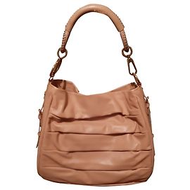 Bolsa Christian Dior de couro bege Bege