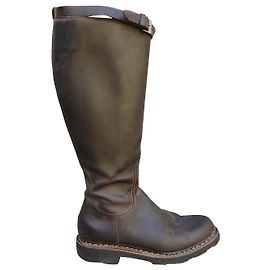 Botas de caza paraboot p 38 Marrón oscuro