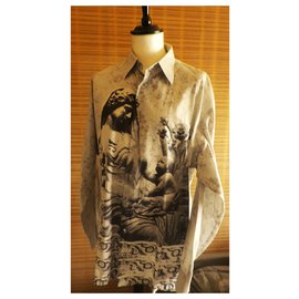 Kenzo-KENZO Shirt Größe XXL perfekter Zustand-Grau