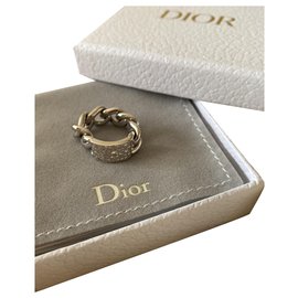 Dior-Large curb chain-White