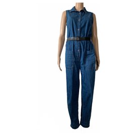 Massimo Dutti tute Blu