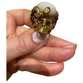 Roberto Cavalli Anillos Dorado