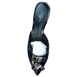 Mules Insider Louis Vuitton Noir