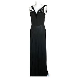 Thierry Mugler Kleider Schwarz