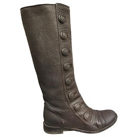 bottes Dolce & Gabbana p 36,5 Marron