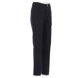 Valentino-Trousers-Navy blue