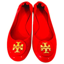 Tory Burch-Minnie Travel-Rouge