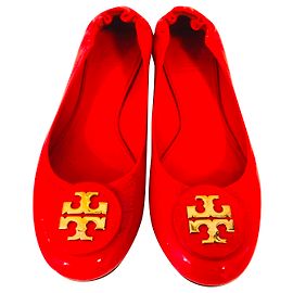 Tory Burch Minnie travel Red