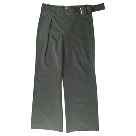Armani-Pantalones, polainas-Verde