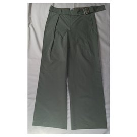 Armani-Pants, leggings-Green