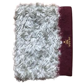 Prada Bolsos de embrague Gris