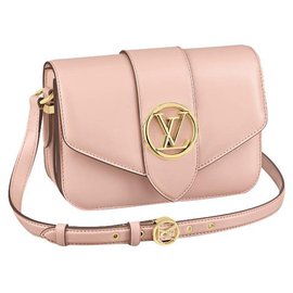 Louis Vuitton-LV Pont 9 Handtasche neu-Pink