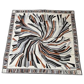 Emilio Pucci Bufanda pico Emilio Multicolor