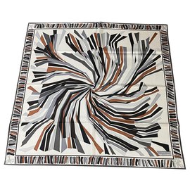 Emilio Pucci Cachecol de pico emilio Multicor
