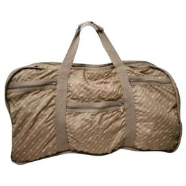 Gucci borsa viaggio weekend Beige