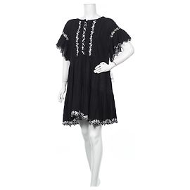 Free People Vestidos Negro