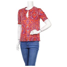 Blusa Diane Von Furstenberg de algodão multicolorida Multicor