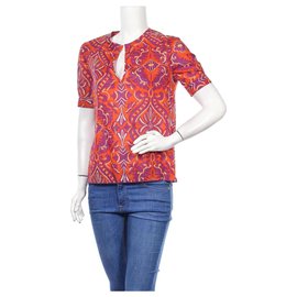 Camicia Diane Von Furstenberg in cotone multicolore Multicolore