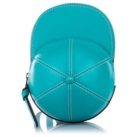 JW Anderson-JW Anderson Blue Midi Cap Crossbody Bag-Blue,Turquoise