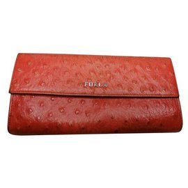 Furla-Furla orange wallet-Orange