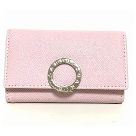 Autre Marque-BVLGARI Wallet-Pink