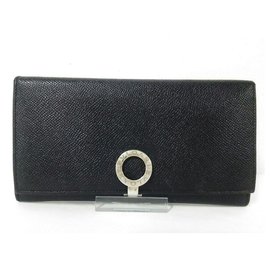 Autre Marque-BVLGARI Wallet-Black