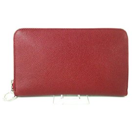 Autre Marque-BVLGARI Wallet-Red