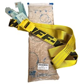 Off White cinture Giallo
