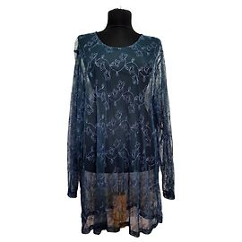 Camicetta trasparente blu Noa Noa XL Blu