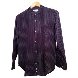 Camicia Isabel Marant Etoile a Righe Multicolore in Cotone Altro