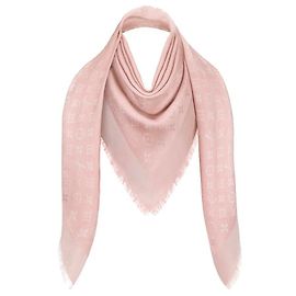 Louis Vuitton LV Shawl pink nuovo Rosa