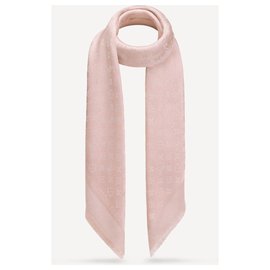 Louis Vuitton-LV Shawl pink nuovo-Rosa
