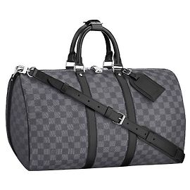 Louis Vuitton LV Keepall Damier graphite nouveau Gris