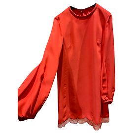 Giambattista Valli Midikleid Rot