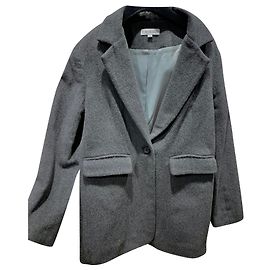 Autre Marque L'eskizzo Grey Cashmere Wool Blazer Grey