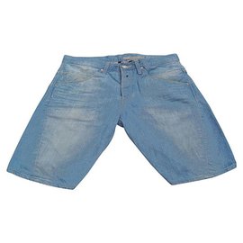 Levi's-Men Shorts-Light blue