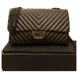 Chanel-Réédition Chanel 2.55 226-Noir