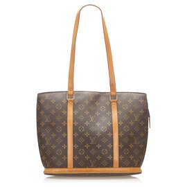 Louis Vuitton-Louis Vuitton Brown Monogram Babylone-Brown