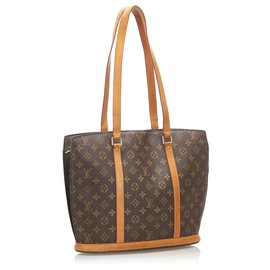 Louis Vuitton-Louis Vuitton Brown Monogram Babylone-Brown