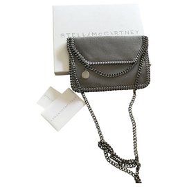 Stella Mc Cartney-Handbags-Grey