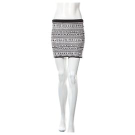 Helmut Lang Saias Preto Branco