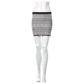 Helmut Lang gonne Nero Bianco
