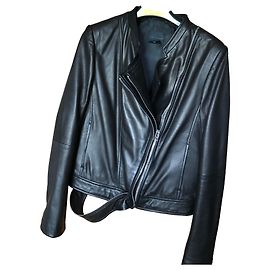 Hôtel Particulier Biker jackets Black