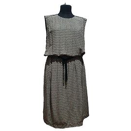 Robe Day Birger & Mikkelsen en soie et viscose Multicolore