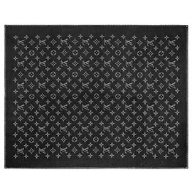 Louis Vuitton Couverture LV monogramme eclipse Gris anthracite