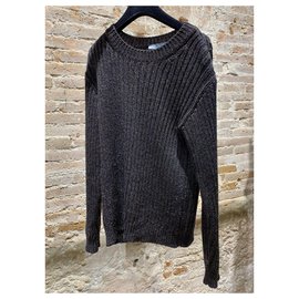 Prada-Prada Milano sweater-Black,Pink,Bronze