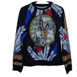 SUDADERA VERSACE NATIVE AMERICAN TRIBUTE Multicolor